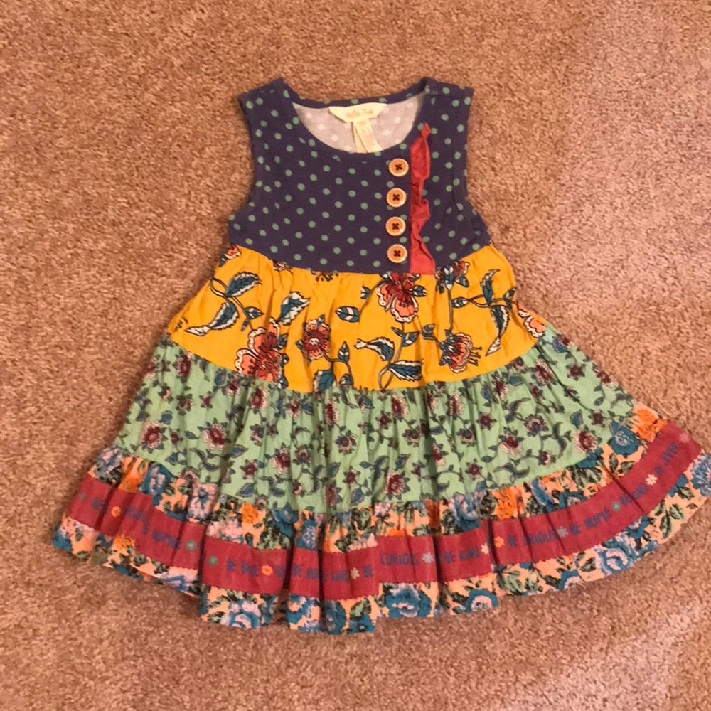 Matilda Jane twirl dress